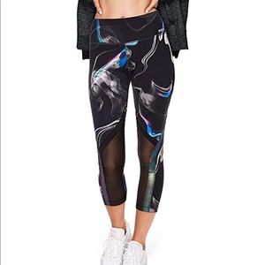 Pink Ultimate Smokey yoga capris